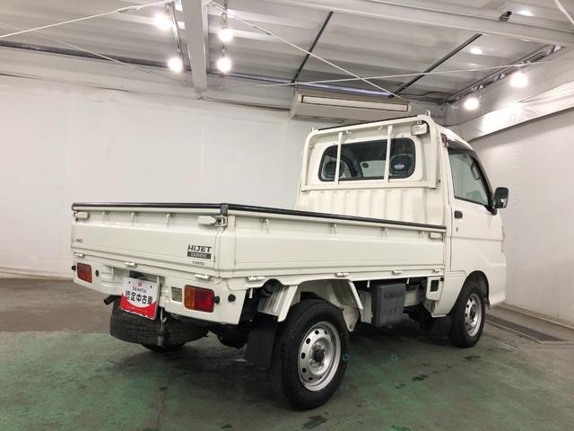 ハイゼットトラックエアコン・パワステ ツインカムスペシャル一年保証・走行距離無制限走行73730キロ 車検整備付 純正カーペットマット 4WD エアコン パワステ マニュアル FMAMラジオ(埼玉県)の中古車