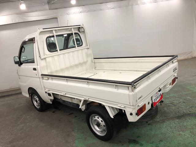 ハイゼットトラックエアコン・パワステ ツインカムスペシャル一年保証・走行距離無制限走行73730キロ 車検整備付 純正カーペットマット 4WD エアコン パワステ マニュアル FMAMラジオ(埼玉県)の中古車