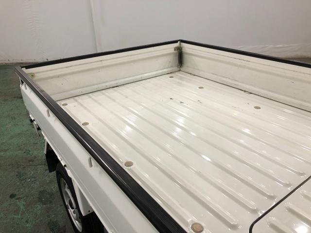 ハイゼットトラックエアコン・パワステ ツインカムスペシャル一年保証・走行距離無制限走行73730キロ 車検整備付 純正カーペットマット 4WD エアコン パワステ マニュアル FMAMラジオ(埼玉県)の中古車