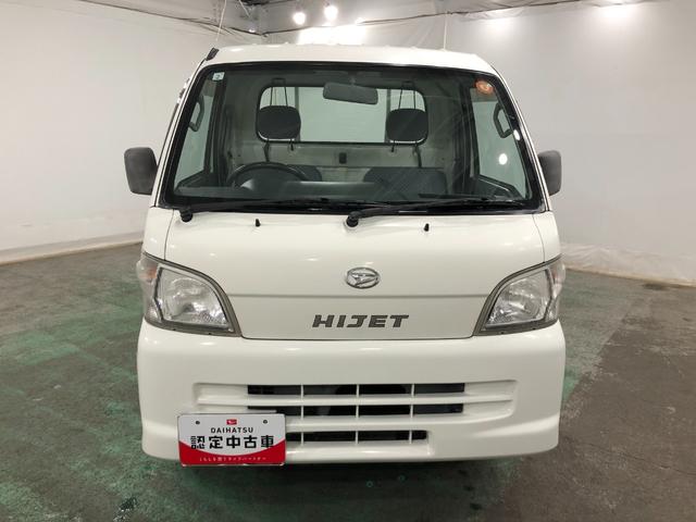 ハイゼットトラックエアコン・パワステ ツインカムスペシャル一年保証・走行距離無制限走行73730キロ 車検整備付 純正カーペットマット 4WD エアコン パワステ マニュアル FMAMラジオ(埼玉県)の中古車