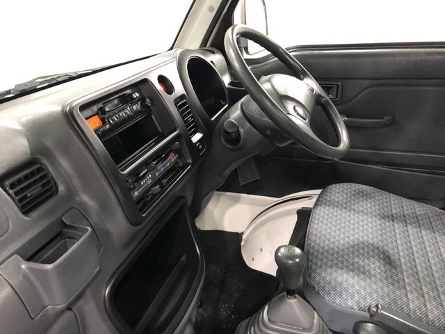 ハイゼットトラックエアコン・パワステ ツインカムスペシャル一年保証・走行距離無制限走行73730キロ 車検整備付 純正カーペットマット 4WD エアコン パワステ マニュアル FMAMラジオ(埼玉県)の中古車