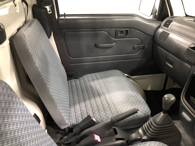 ハイゼットトラックエアコン・パワステ ツインカムスペシャル一年保証・走行距離無制限走行73730キロ 車検整備付 純正カーペットマット 4WD エアコン パワステ マニュアル FMAMラジオ(埼玉県)の中古車