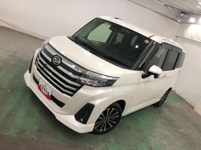 トールカスタムG ターボ 走行49960キロ/車検整備付/ナビ一年保証・走行距離無制限走行49960キロ フルセグナビ バックカメラ ドラレコ クリアランスソナー オートライト LEDヘッドライト 両側電動スライドドア(埼玉県)の中古車