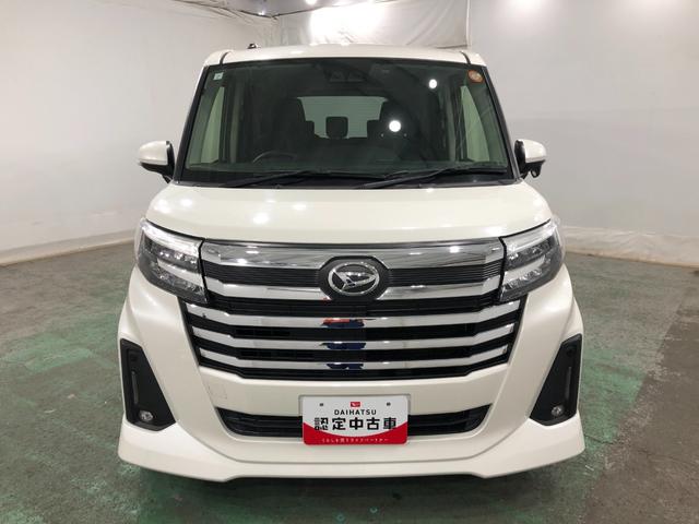 トールカスタムG ターボ 走行49960キロ/車検整備付/ナビ一年保証・走行距離無制限走行49960キロ フルセグナビ バックカメラ ドラレコ クリアランスソナー オートライト LEDヘッドライト 両側電動スライドドア(埼玉県)の中古車