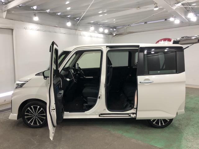 トールカスタムG ターボ 走行49960キロ/車検整備付/ナビ一年保証・走行距離無制限走行49960キロ フルセグナビ バックカメラ ドラレコ クリアランスソナー オートライト LEDヘッドライト 両側電動スライドドア(埼玉県)の中古車