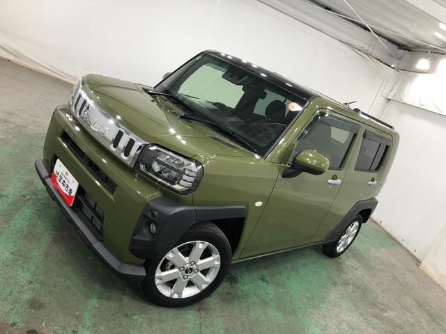 タフトＧ　走行１７５６９キロ／純正フルセグナビ／バックカメラ１年保証距離無制限　走行１７５６９キロ　純正フルセグナビ　バックカメラ　ブルートゥース　純正マット　サイドエアバッグ　ＬＥＤヘッドランプ　アイドリングストップ　シートヒーター　オート格納式ドアミラー（埼玉県）の中古車