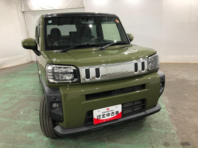 タフトＧ　走行１７５６９キロ／純正フルセグナビ／バックカメラ１年保証距離無制限　走行１７５６９キロ　純正フルセグナビ　バックカメラ　ブルートゥース　純正マット　サイドエアバッグ　ＬＥＤヘッドランプ　アイドリングストップ　シートヒーター　オート格納式ドアミラー（埼玉県）の中古車