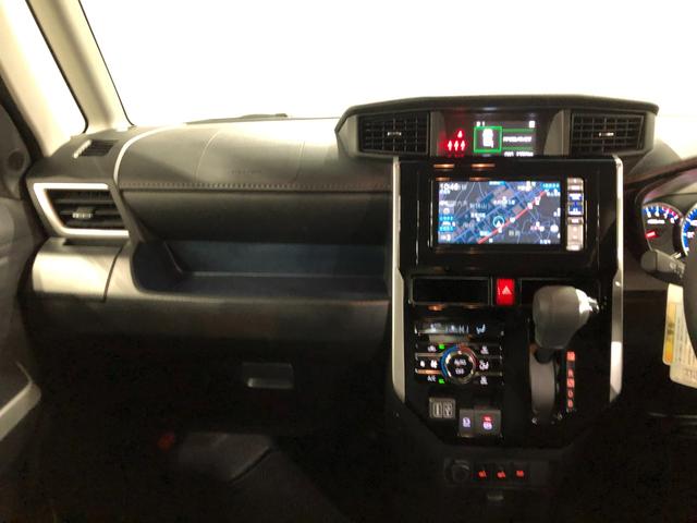 トールカスタムＧ　ターボ　走行２３０６９キロ／純正７インチナビワンオーナー　禁煙車　　純正フルセグナビ　パノラマモニター　ＥＴＣ　ドラレコ　純正マット　ＬＥＤヘッドランプ　アイドリングストップ　シートヒーター　両側電動スライドドア　キーフリー純正アルミホイール（埼玉県）の中古車