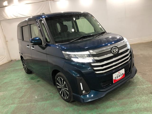 トールカスタムＧ　ターボ　走行２３０６９キロ／純正７インチナビワンオーナー　禁煙車　　純正フルセグナビ　パノラマモニター　ＥＴＣ　ドラレコ　純正マット　ＬＥＤヘッドランプ　アイドリングストップ　シートヒーター　両側電動スライドドア　キーフリー純正アルミホイール（埼玉県）の中古車