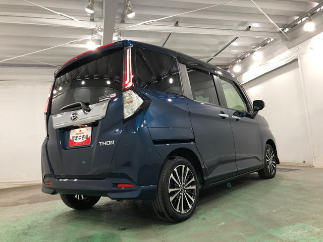 トールカスタムＧ　ターボ　走行２３０６９キロ／純正７インチナビワンオーナー　禁煙車　　純正フルセグナビ　パノラマモニター　ＥＴＣ　ドラレコ　純正マット　ＬＥＤヘッドランプ　アイドリングストップ　シートヒーター　両側電動スライドドア　キーフリー純正アルミホイール（埼玉県）の中古車