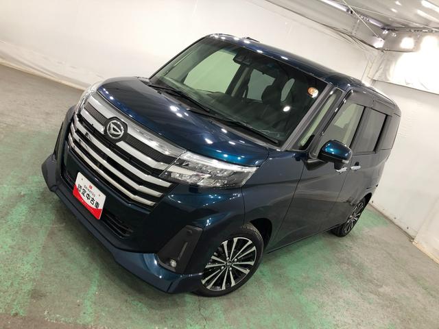 トールカスタムＧ　ターボ　走行２３０６９キロ／純正７インチナビワンオーナー　禁煙車　　純正フルセグナビ　パノラマモニター　ＥＴＣ　ドラレコ　純正マット　ＬＥＤヘッドランプ　アイドリングストップ　シートヒーター　両側電動スライドドア　キーフリー純正アルミホイール（埼玉県）の中古車