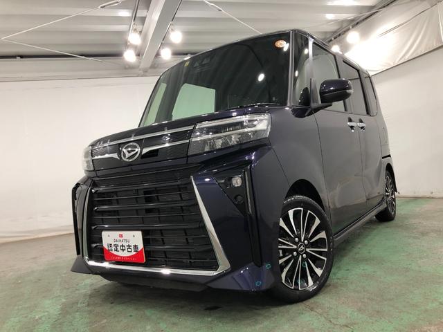 タントカスタムＲＳ　走行６５１１キロ／車検整備付／シートヒーター一年保証・走行距離無制限　走行６５１１キロ　サイドエアバック　クリアランスソナー　オートマチックハイビーム　オートライト　ＬＥＤヘッドライト　ベンチシート　シートヒーター　両側電動スライドドア（埼玉県）の中古車