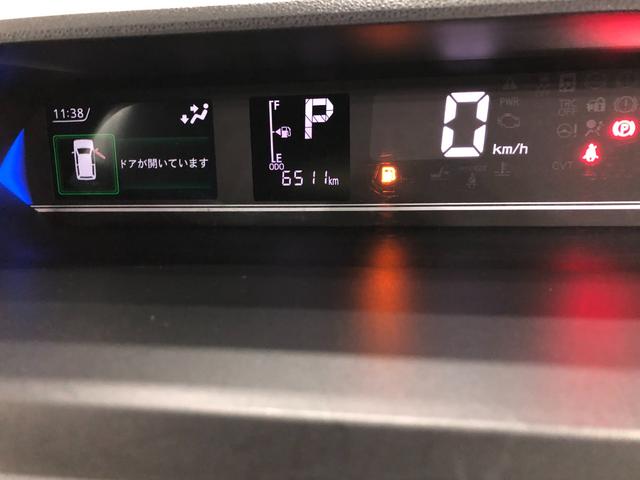 タントカスタムＲＳ　走行６５１１キロ／車検整備付／シートヒーター一年保証・走行距離無制限　走行６５１１キロ　サイドエアバック　クリアランスソナー　オートマチックハイビーム　オートライト　ＬＥＤヘッドライト　ベンチシート　シートヒーター　両側電動スライドドア（埼玉県）の中古車