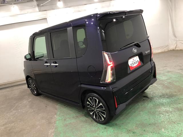 タントカスタムＲＳ　走行６５１１キロ／車検整備付／シートヒーター一年保証・走行距離無制限　走行６５１１キロ　サイドエアバック　クリアランスソナー　オートマチックハイビーム　オートライト　ＬＥＤヘッドライト　ベンチシート　シートヒーター　両側電動スライドドア（埼玉県）の中古車