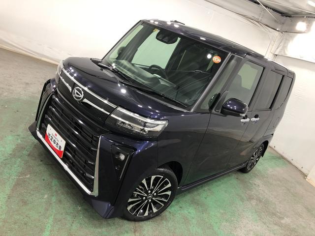 タントカスタムＲＳ　走行６５１１キロ／車検整備付／シートヒーター一年保証・走行距離無制限　走行６５１１キロ　サイドエアバック　クリアランスソナー　オートマチックハイビーム　オートライト　ＬＥＤヘッドライト　ベンチシート　シートヒーター　両側電動スライドドア（埼玉県）の中古車