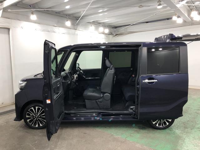 タントカスタムＲＳ　走行６５１１キロ／車検整備付／シートヒーター一年保証・走行距離無制限　走行６５１１キロ　サイドエアバック　クリアランスソナー　オートマチックハイビーム　オートライト　ＬＥＤヘッドライト　ベンチシート　シートヒーター　両側電動スライドドア（埼玉県）の中古車