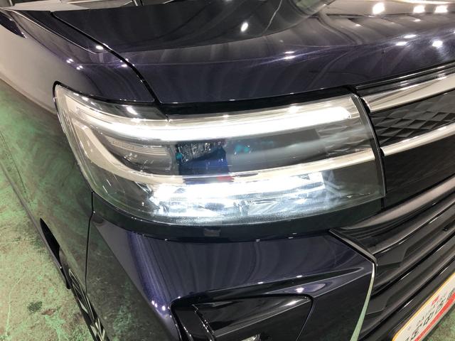 タントカスタムＲＳ　走行６５１１キロ／車検整備付／シートヒーター一年保証・走行距離無制限　走行６５１１キロ　サイドエアバック　クリアランスソナー　オートマチックハイビーム　オートライト　ＬＥＤヘッドライト　ベンチシート　シートヒーター　両側電動スライドドア（埼玉県）の中古車