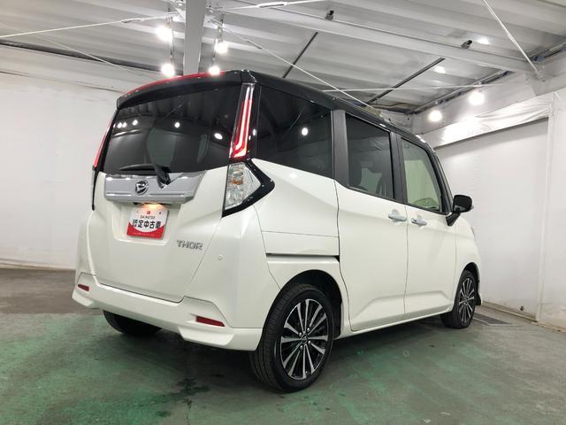 トールカスタムＧ　ターボ　車検整備付／９インチ純正ナビ／ドラレコ１年保証距離無制限　走行距離１１７６６６キロ　純正フルセグナビ　バックカメラ　ドラレコ　純正マット　ＬＥＤヘッドランプ　アイドリングストップ　両側電動スライドドア　オート格納式ドアミラー　キーフリー（埼玉県）の中古車