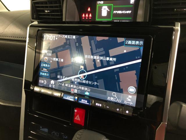 トールカスタムＧ　ターボ　車検整備付／９インチ純正ナビ／ドラレコ１年保証距離無制限　走行距離１１７６６６キロ　純正フルセグナビ　バックカメラ　ドラレコ　純正マット　ＬＥＤヘッドランプ　アイドリングストップ　両側電動スライドドア　オート格納式ドアミラー　キーフリー（埼玉県）の中古車