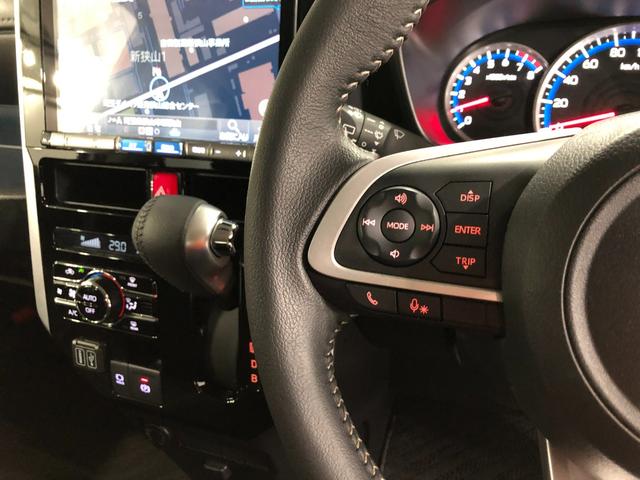 トールカスタムＧ　ターボ　車検整備付／９インチ純正ナビ／ドラレコ１年保証距離無制限　走行距離１１７６６６キロ　純正フルセグナビ　バックカメラ　ドラレコ　純正マット　ＬＥＤヘッドランプ　アイドリングストップ　両側電動スライドドア　オート格納式ドアミラー　キーフリー（埼玉県）の中古車