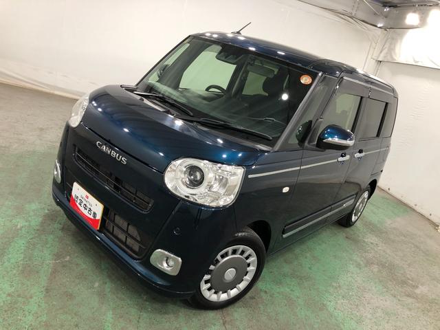 ムーヴキャンバスセオリーＧ　走行１８９７３キロ／ナビ／ドラレコ／シートヒータ一年保証・走行距離無制限走行１８９７３キロ　フルセグナビ　ブルートゥース　バックカメラ　　ドラレコ　クリアランスソナー　オートライト　ＬＥＤヘッドライト　シートヒーター（埼玉県）の中古車