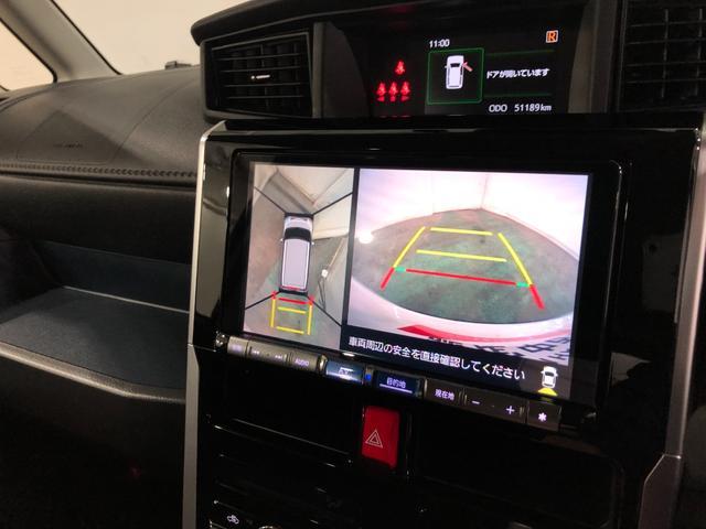 トールカスタムＧ　ターボ　ナビ／ドラレコ／全周位カメラ／ＥＴＣ一年保証・走行距離無制限走行５１１８９キロ　フルセグナビ　ブルートゥース　全周囲カメラ　ドラレコ　ＥＴＣ　クリアランスソナー　オートライト　ＬＥＤヘッドライト　両側電動スライドドア（埼玉県）の中古車