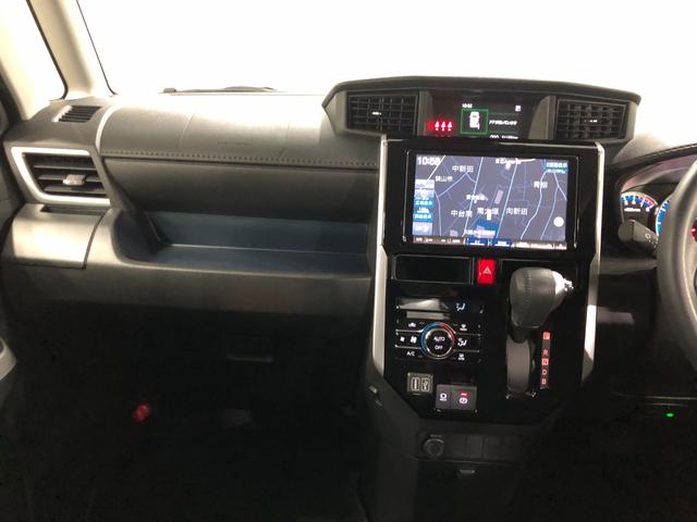 トールカスタムＧ　ターボ　ナビ／ドラレコ／全周位カメラ／ＥＴＣ一年保証・走行距離無制限走行５１１８９キロ　フルセグナビ　ブルートゥース　全周囲カメラ　ドラレコ　ＥＴＣ　クリアランスソナー　オートライト　ＬＥＤヘッドライト　両側電動スライドドア（埼玉県）の中古車