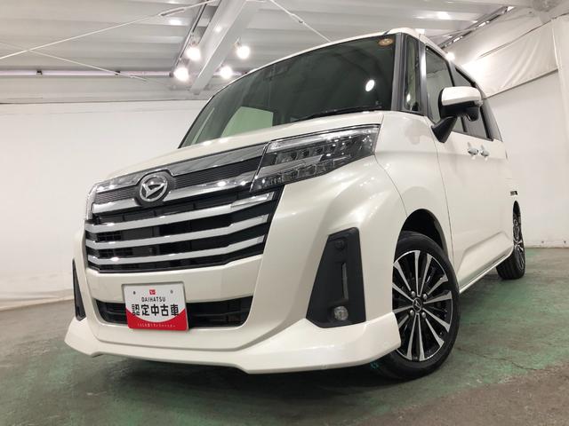 トールカスタムＧ　ターボ　ナビ／ドラレコ／全周位カメラ／ＥＴＣ一年保証・走行距離無制限走行５１１８９キロ　フルセグナビ　ブルートゥース　全周囲カメラ　ドラレコ　ＥＴＣ　クリアランスソナー　オートライト　ＬＥＤヘッドライト　両側電動スライドドア（埼玉県）の中古車