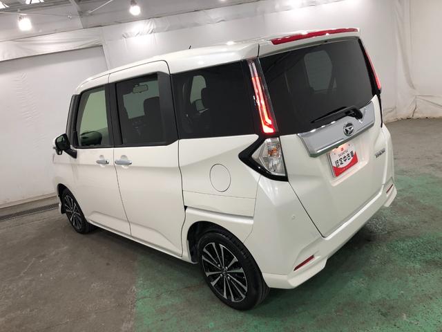 トールカスタムＧ　ターボ　ナビ／ドラレコ／全周位カメラ／ＥＴＣ一年保証・走行距離無制限走行５１１８９キロ　フルセグナビ　ブルートゥース　全周囲カメラ　ドラレコ　ＥＴＣ　クリアランスソナー　オートライト　ＬＥＤヘッドライト　両側電動スライドドア（埼玉県）の中古車