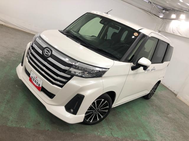 トールカスタムＧ　ターボ　ナビ／ドラレコ／全周位カメラ／ＥＴＣ一年保証・走行距離無制限走行５１１８９キロ　フルセグナビ　ブルートゥース　全周囲カメラ　ドラレコ　ＥＴＣ　クリアランスソナー　オートライト　ＬＥＤヘッドライト　両側電動スライドドア（埼玉県）の中古車