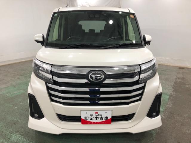 トールカスタムＧ　ターボ　ナビ／ドラレコ／全周位カメラ／ＥＴＣ一年保証・走行距離無制限走行５１１８９キロ　フルセグナビ　ブルートゥース　全周囲カメラ　ドラレコ　ＥＴＣ　クリアランスソナー　オートライト　ＬＥＤヘッドライト　両側電動スライドドア（埼玉県）の中古車