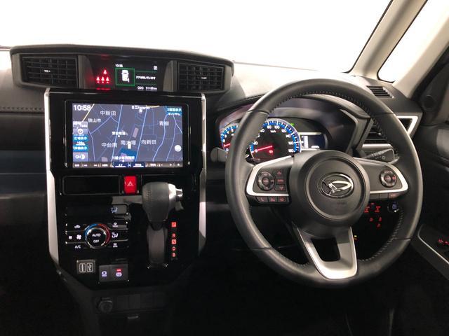 トールカスタムＧ　ターボ　ナビ／ドラレコ／全周位カメラ／ＥＴＣ一年保証・走行距離無制限走行５１１８９キロ　フルセグナビ　ブルートゥース　全周囲カメラ　ドラレコ　ＥＴＣ　クリアランスソナー　オートライト　ＬＥＤヘッドライト　両側電動スライドドア（埼玉県）の中古車