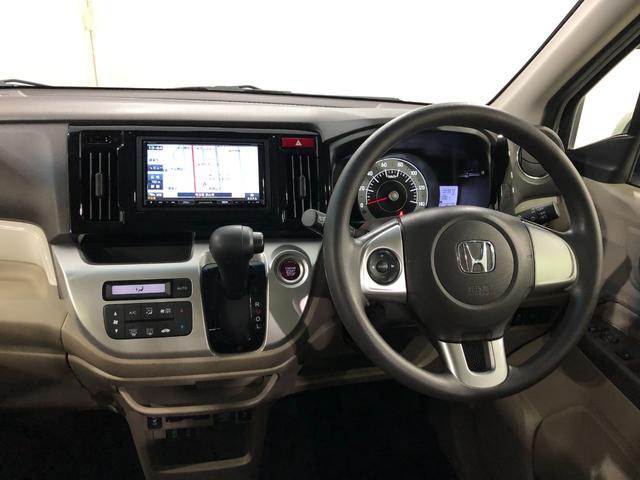 N−WGNG SSパッケージII 走行23972キロ/車検整備付ワンセグナビ バックカメラ サイドエアバック ベンチシート シートヒーター 純正カーペットマット 一年保証・走行距離無制限走行23972キロ(東京都)の中古車