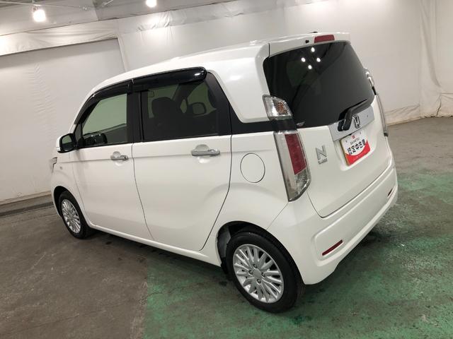 N−WGNG SSパッケージII 走行23972キロ/車検整備付ワンセグナビ バックカメラ サイドエアバック ベンチシート シートヒーター 純正カーペットマット 一年保証・走行距離無制限走行23972キロ(東京都)の中古車