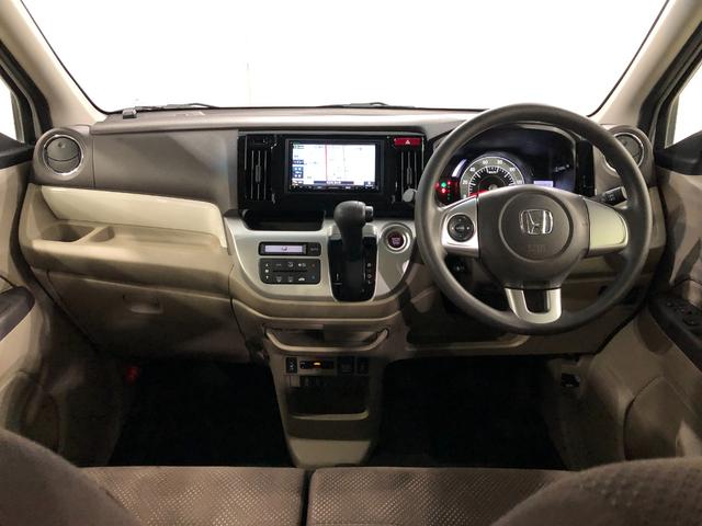 N−WGNG SSパッケージII 走行23972キロ/車検整備付ワンセグナビ バックカメラ サイドエアバック ベンチシート シートヒーター 純正カーペットマット 一年保証・走行距離無制限走行23972キロ(東京都)の中古車