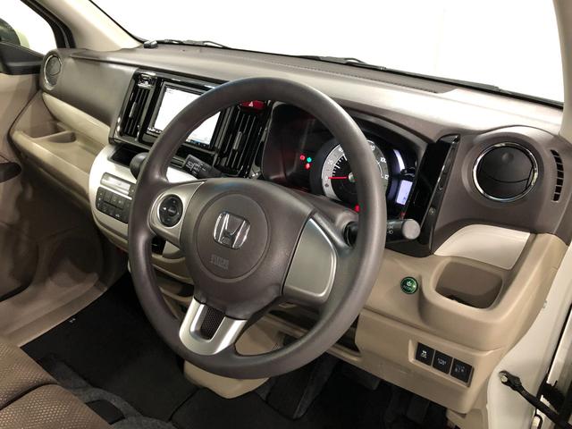 N−WGNG SSパッケージII 走行23972キロ/車検整備付ワンセグナビ バックカメラ サイドエアバック ベンチシート シートヒーター 純正カーペットマット 一年保証・走行距離無制限走行23972キロ(東京都)の中古車