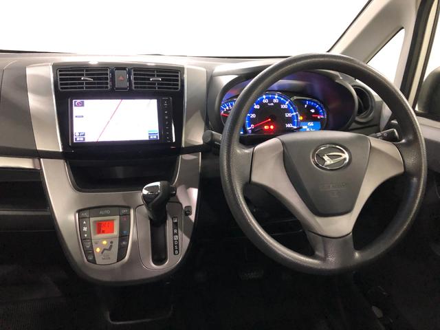 ムーヴカスタム　Ｘ　ＳＡ　走行８９３９２キロ／タイヤ４本交換／ナビ一年保証・走行距離無制限走行８９３９２キロ　タイヤ４本交換　フルセグナビ　ブルートゥース　バックカメラ　オートライト　ＬＥＤヘッドライト　ベンチシート（埼玉県）の中古車