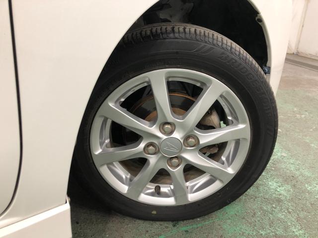 ムーヴカスタム　Ｘ　ＳＡ　走行８９３９２キロ／タイヤ４本交換／ナビ一年保証・走行距離無制限走行８９３９２キロ　タイヤ４本交換　フルセグナビ　ブルートゥース　バックカメラ　オートライト　ＬＥＤヘッドライト　ベンチシート（埼玉県）の中古車