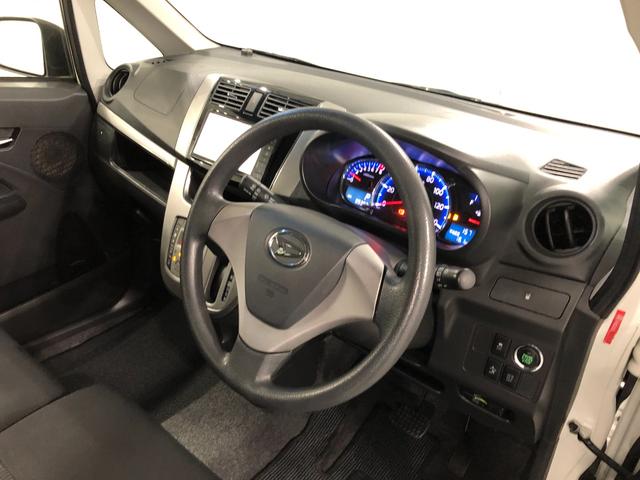 ムーヴカスタム　Ｘ　ＳＡ　走行８９３９２キロ／タイヤ４本交換／ナビ一年保証・走行距離無制限走行８９３９２キロ　タイヤ４本交換　フルセグナビ　ブルートゥース　バックカメラ　オートライト　ＬＥＤヘッドライト　ベンチシート（埼玉県）の中古車