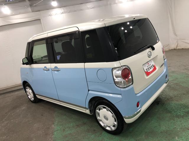 ムーヴキャンバスＸリミテッドメイクアップ　ＳＡII　走行１７２２０キロ／ナビ一年保証・走行距離無制限走行１７２２０キロ　フルセグナビ　ブルートゥース　バックカメラ　ＥＴＣ　サイドエアバック　オートライト　両側電動スライドドア（埼玉県）の中古車