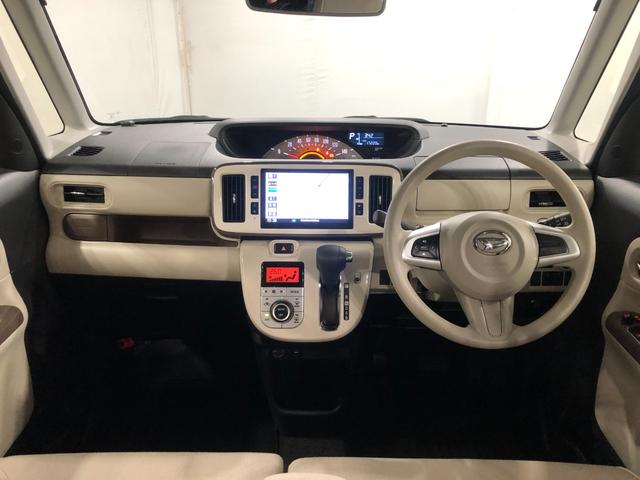 ムーヴキャンバスＸリミテッドメイクアップ　ＳＡII　走行１７２２０キロ／ナビ一年保証・走行距離無制限走行１７２２０キロ　フルセグナビ　ブルートゥース　バックカメラ　ＥＴＣ　サイドエアバック　オートライト　両側電動スライドドア（埼玉県）の中古車