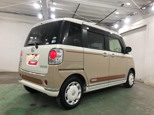 ムーヴキャンバスGメイクアップVS SAIII 走行5967キロ/車検整備付一年保証・走行距離無制限走行5967キロ フルセグナビ ブルートゥース 全周囲カメラ ドラレコ ETC クリアランスソナー LEDヘッドライト シートヒーター 両側電動スライドドア(埼玉県)の中古車