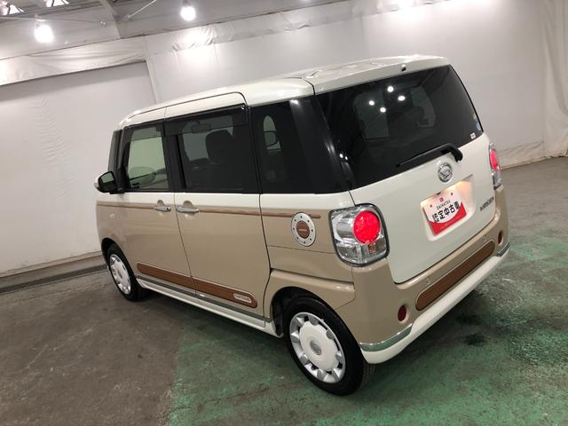 ムーヴキャンバスGメイクアップVS SAIII 走行5967キロ/車検整備付一年保証・走行距離無制限走行5967キロ フルセグナビ ブルートゥース 全周囲カメラ ドラレコ ETC クリアランスソナー LEDヘッドライト シートヒーター 両側電動スライドドア(埼玉県)の中古車