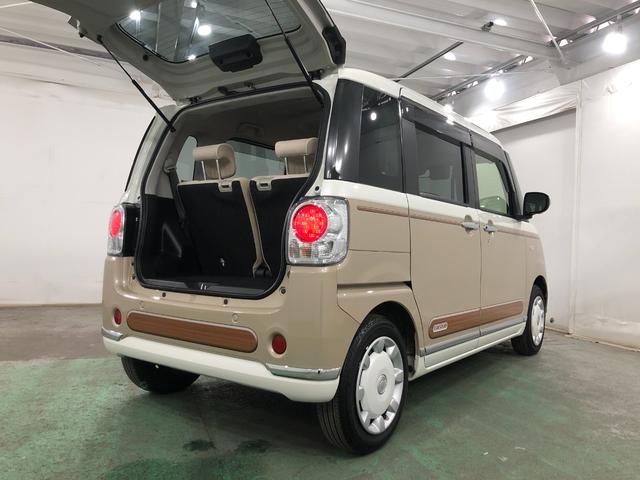 ムーヴキャンバスGメイクアップVS SAIII 走行5967キロ/車検整備付一年保証・走行距離無制限走行5967キロ フルセグナビ ブルートゥース 全周囲カメラ ドラレコ ETC クリアランスソナー LEDヘッドライト シートヒーター 両側電動スライドドア(埼玉県)の中古車