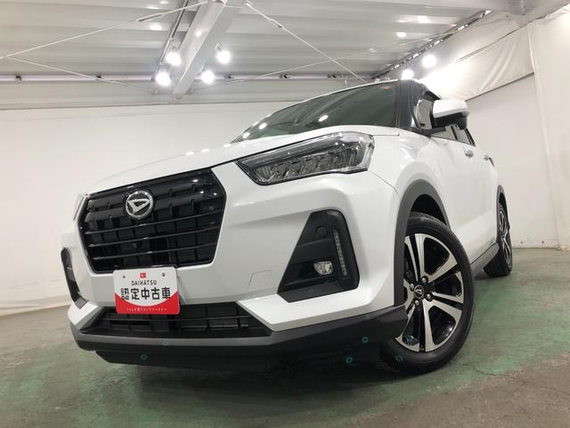 ロッキープレミアム 走行9540キロ/ナビ/ドラレコ/全周囲カメラ一年保証・走行距離無制限走行9540キロ フルセグナビ ブルートゥース ドラレコ ETC サイドエアバック クリアランスソナー LEDヘッドライト オートライト(埼玉県)の中古車