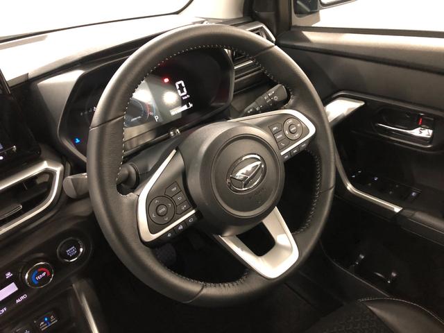 ロッキープレミアム 走行9540キロ/ナビ/ドラレコ/全周囲カメラ一年保証・走行距離無制限走行9540キロ フルセグナビ ブルートゥース ドラレコ ETC サイドエアバック クリアランスソナー LEDヘッドライト オートライト(埼玉県)の中古車