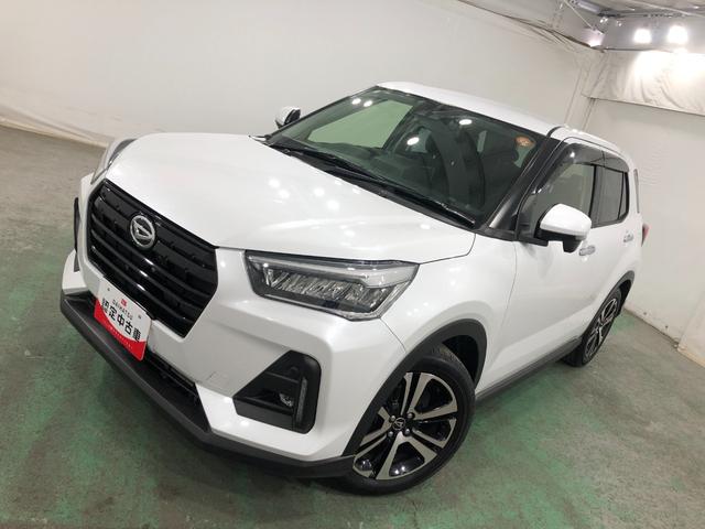 ロッキープレミアム 走行9540キロ/ナビ/ドラレコ/全周囲カメラ一年保証・走行距離無制限走行9540キロ フルセグナビ ブルートゥース ドラレコ ETC サイドエアバック クリアランスソナー LEDヘッドライト オートライト(埼玉県)の中古車