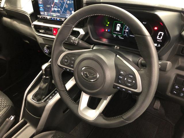 ロッキープレミアム 走行9540キロ/ナビ/ドラレコ/全周囲カメラ一年保証・走行距離無制限走行9540キロ フルセグナビ ブルートゥース ドラレコ ETC サイドエアバック クリアランスソナー LEDヘッドライト オートライト(埼玉県)の中古車