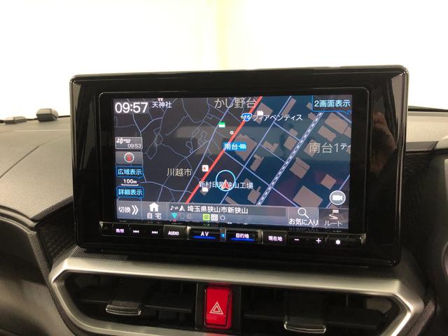 ロッキープレミアム 走行9540キロ/ナビ/ドラレコ/全周囲カメラ一年保証・走行距離無制限走行9540キロ フルセグナビ ブルートゥース ドラレコ ETC サイドエアバック クリアランスソナー LEDヘッドライト オートライト(埼玉県)の中古車