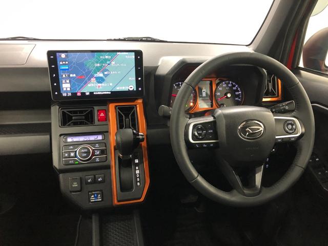 タフトＧターボ　純正９インチナビ　ドラレコ　パノラマモニター純正９インチフルセグナビ　パノラマモニター　ナビ連動ドラレコ　ＥＴＣ　ブルートゥース　クリアランスソナー　オートライト　ＬＥＤヘッドライト　シートヒーター　一年保証・走行距離無制限走行３２６０６キロ（埼玉県）の中古車